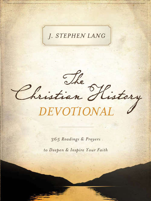 The Christian History Devotional