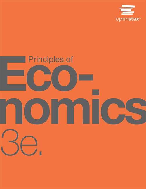 Book cover of Principles of Economics (3)