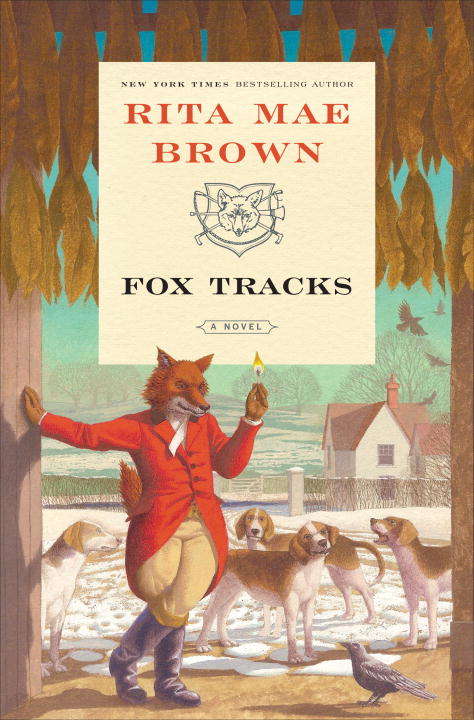 Book cover of Fox Tracks