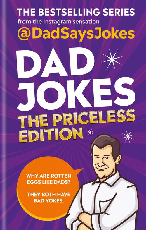 Book cover of Dad Jokes: The Priceless Edition (Dad Jokes #5)