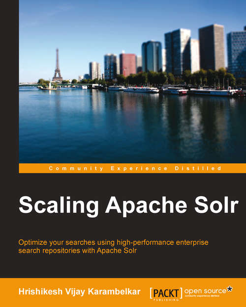 Book cover of Scaling Apache Solr