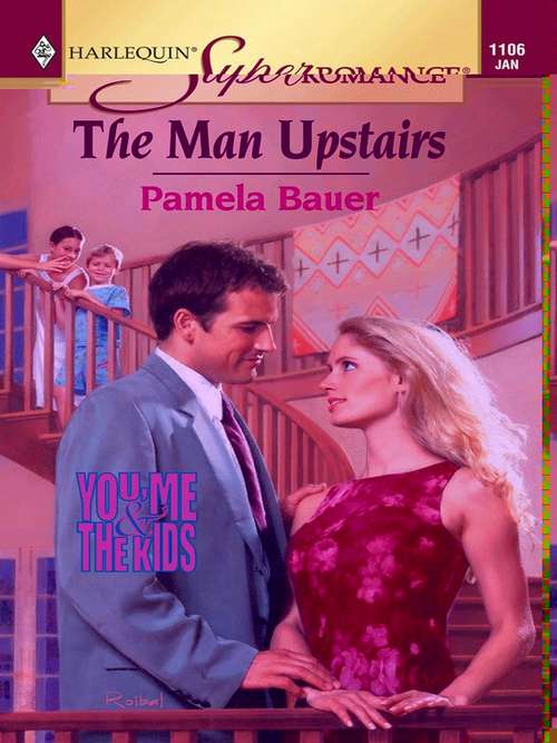 Book cover of The Man Upstairs