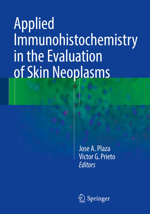 Book cover of Applied Immunohistochemistry in the Evaluation of Skin Neoplasms