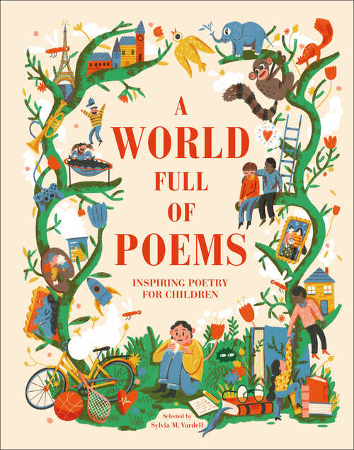 Book cover of A World Full of Poems