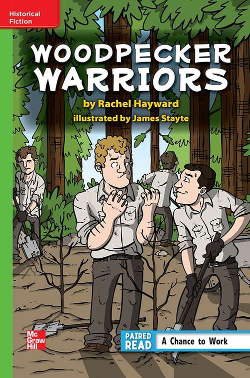 Book cover of Woodpecker Warriors [Beyond Level, Grade 5]