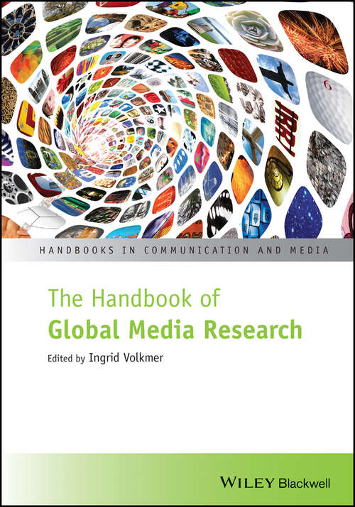 Book cover of The Handbook of Global Media Research