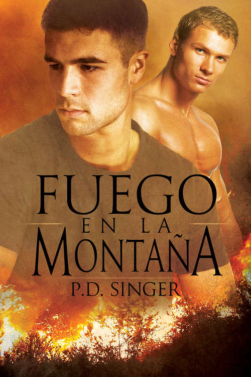 Book cover of Fuego en la montaña