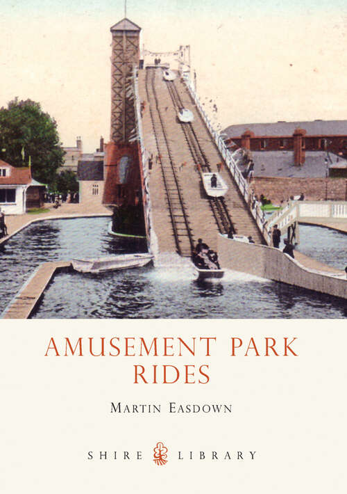 Book cover of Amusement Park Rides