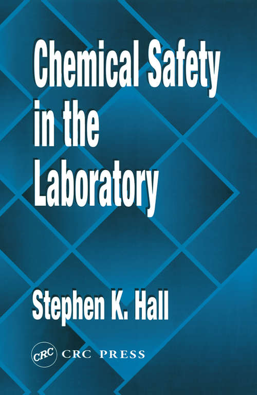 Chemical Safety in the Laboratory