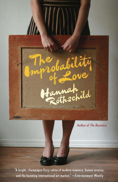 Book cover of The Improbability of Love