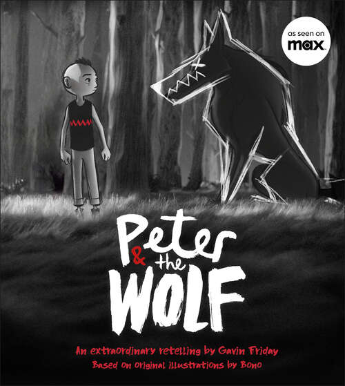 Book cover of Peter and the Wolf: Wolves Come in Many Disguises