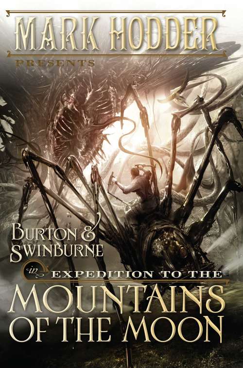 Book cover of Expedition to the Mountains of the Moon