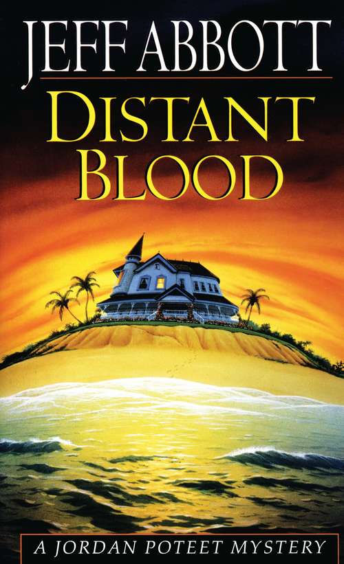 Book cover of Distant Blood (Jordan Poteet #4)