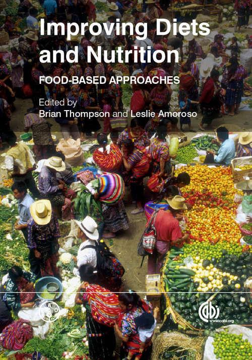Book cover of Improving Diets and Nutrition