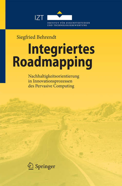 Book cover of Integriertes Roadmapping