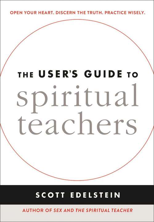 Book cover of The User's Guide to Spiritual Teachers