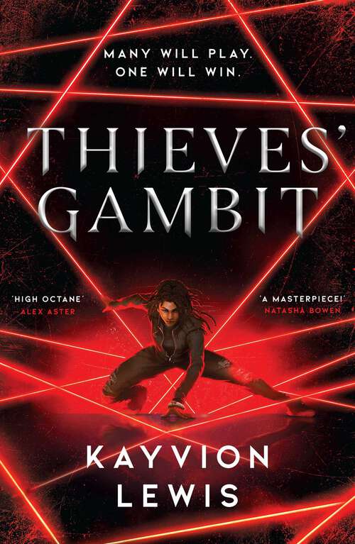 Book cover of Thieves' Gambit