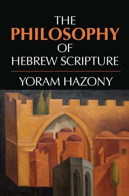 Book cover of The Philosophy of Hebrew Scripture
