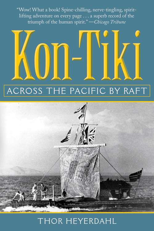 Book cover of Kon-Tiki