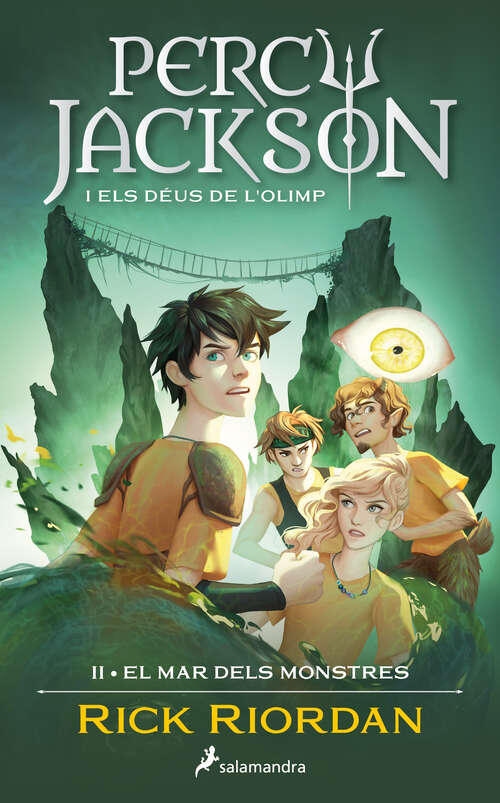 Book cover of El mar dels monstres (Percy Jackson i els déus de l'Olimp: Volumen 2)