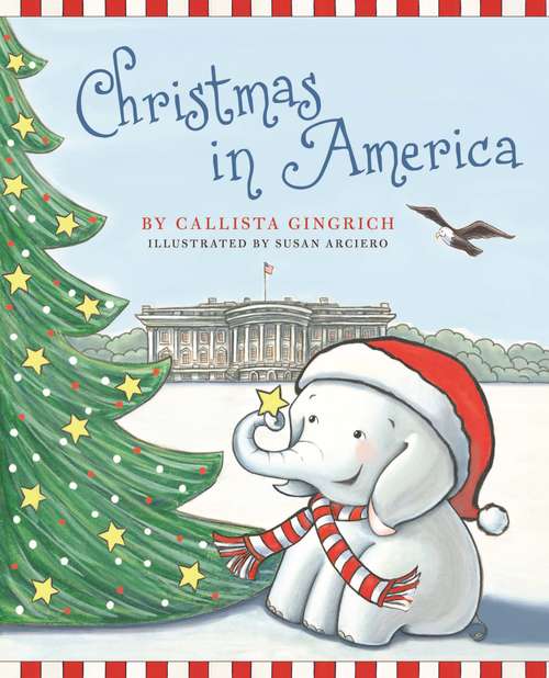 Book cover of Christmas In America