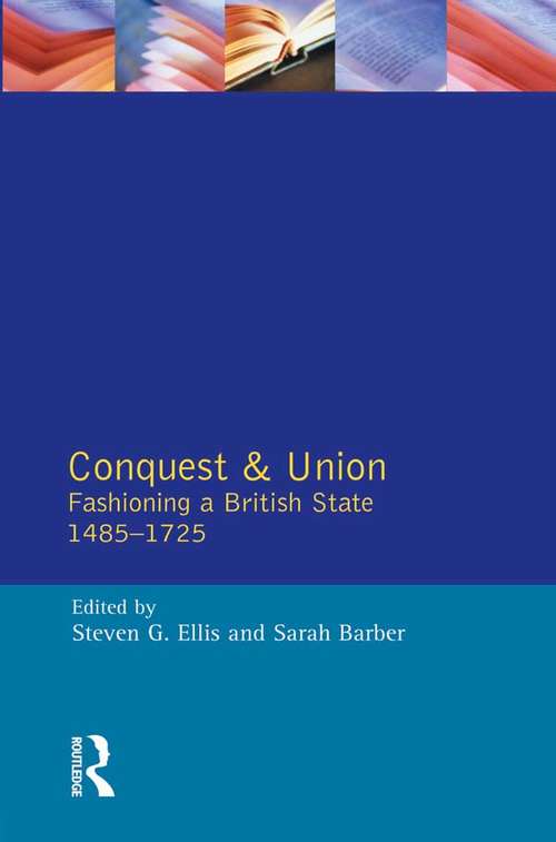 Cover image of Conquest and Union