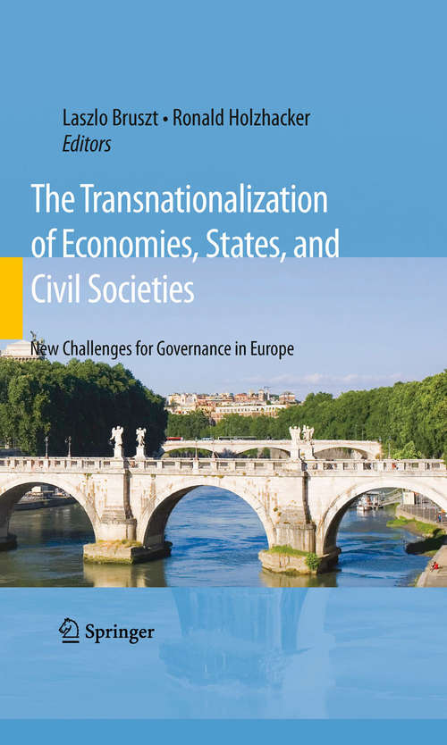 Book cover of The Transnationalization of Economies, States, and Civil Societies