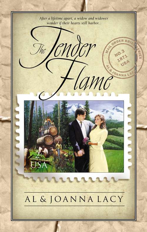 Book cover of The Tender Flame (Mail Order Bride #3)
