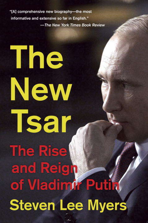 Book cover of The New Tsar: The Rise and Reign of Vladimir Putin