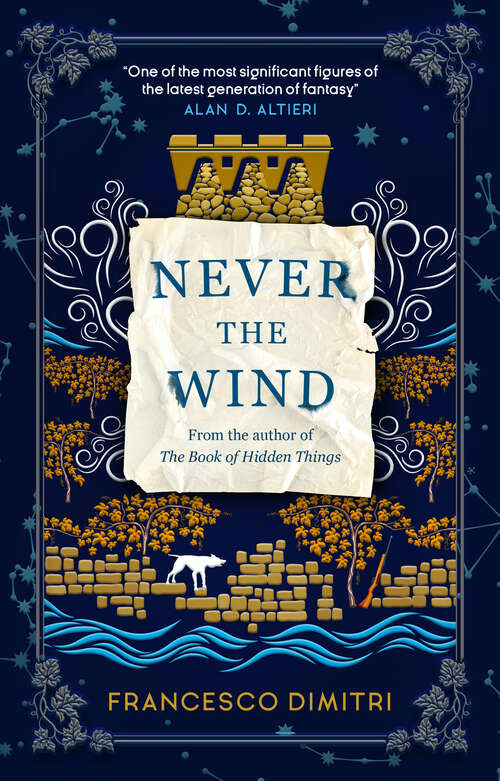 Book cover of Never the Wind