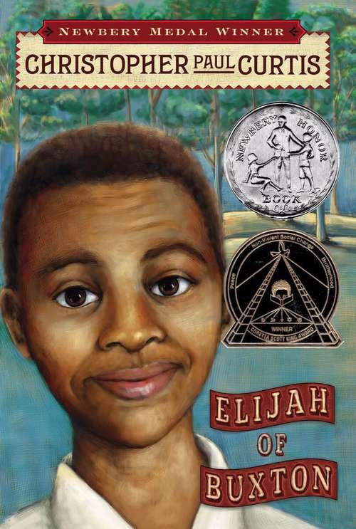 Book cover of Elijah of Buxton