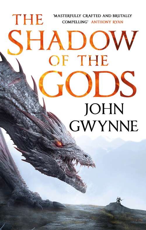 Book cover of The Shadow of the Gods (The Bloodsworn Saga)