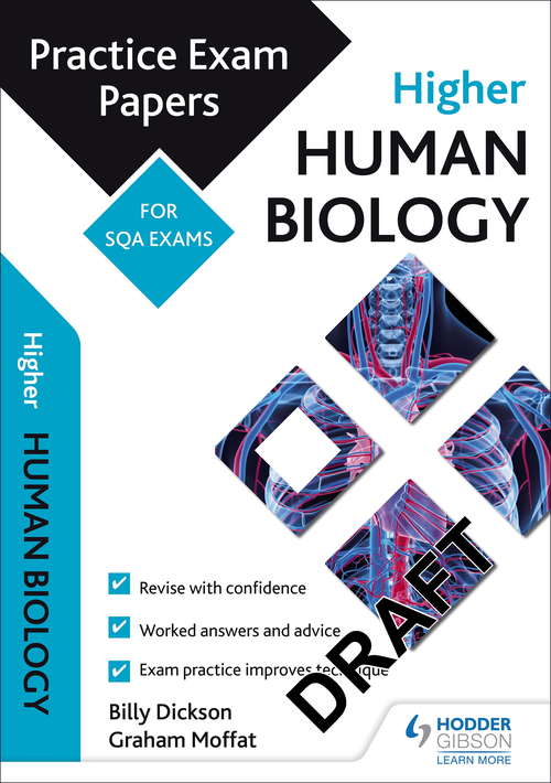 Book cover of Higher Human Biology: Practice Papers for SQA Exams