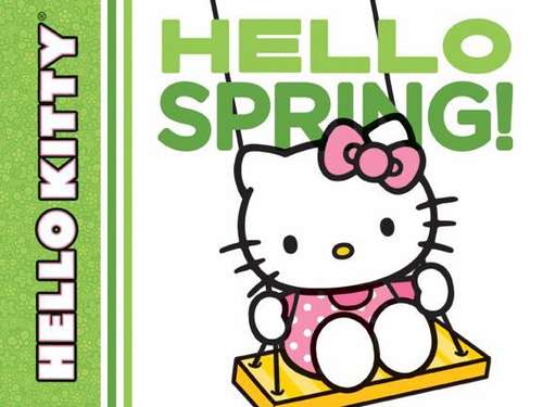 Book cover of Hello Kitty, Hello Spring!