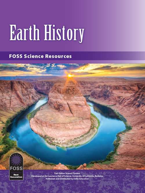 Book cover of Earth History