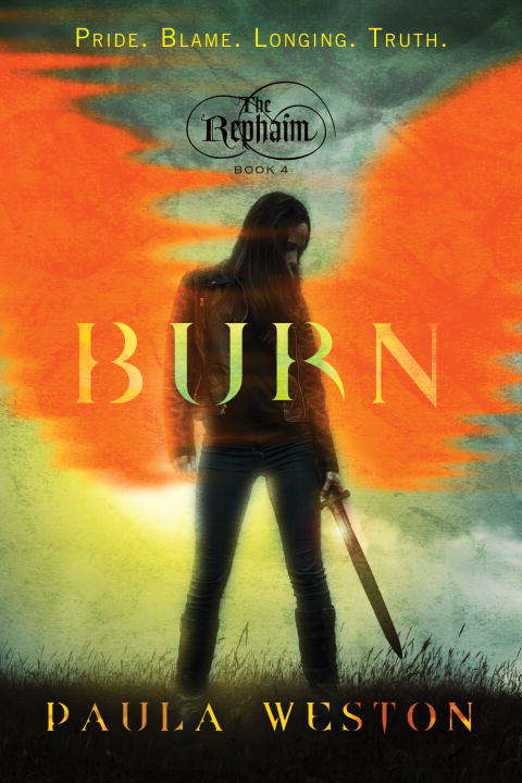 Book cover of Burn: The Rephaim Book IV