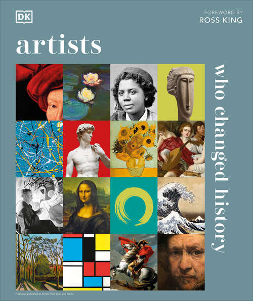 Book cover of Artists Who Changed History (DK History Changers)