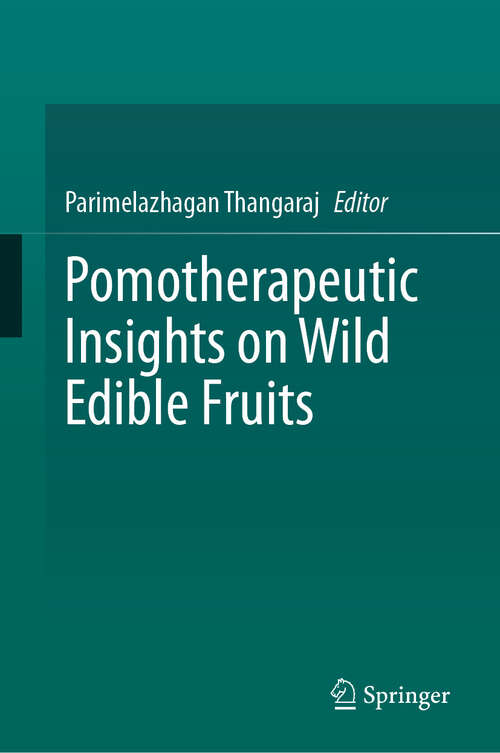Book cover of Pomotherapeutic Insights on Wild Edible Fruits