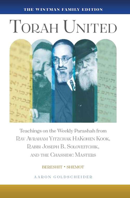 Book cover of Torah United (Two Volumes)