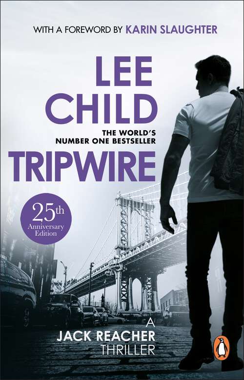 Book cover of Tripwire: (Jack Reacher 3) (Jack Reacher #3)