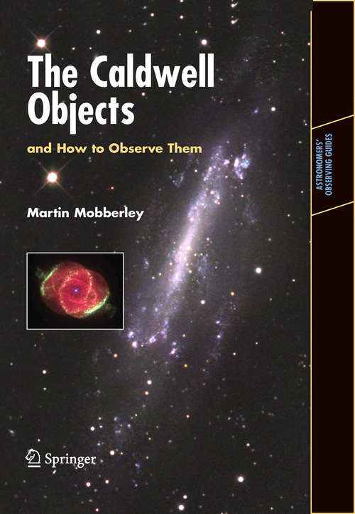 Book cover of The Caldwell Objects and How to Observe Them