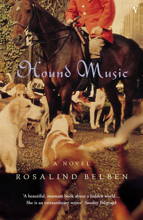 Book cover of Hound Music