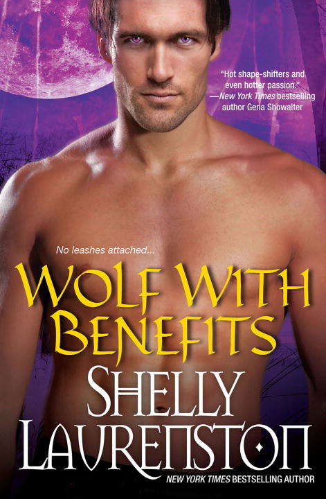 Book cover of Wolf with Benefits