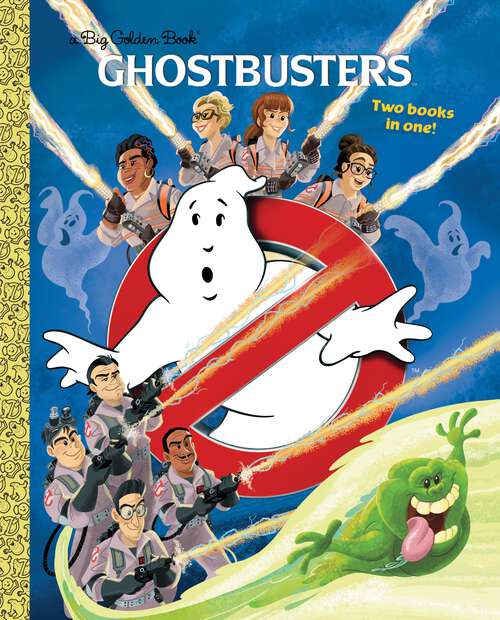 Book cover of Ghostbusters (Big Golden Book)