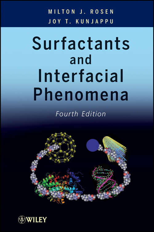 Book cover of Surfactants and Interfacial Phenomena
