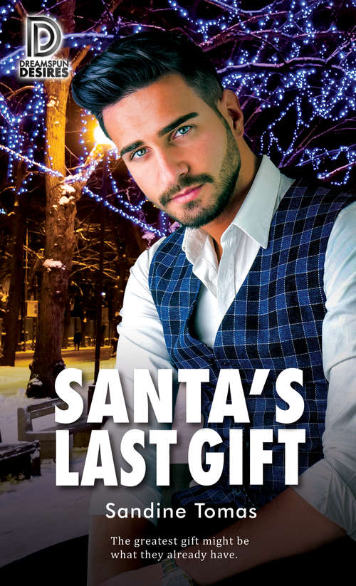 Book cover of Santa's Last Gift (Dreamspun Desires #95)
