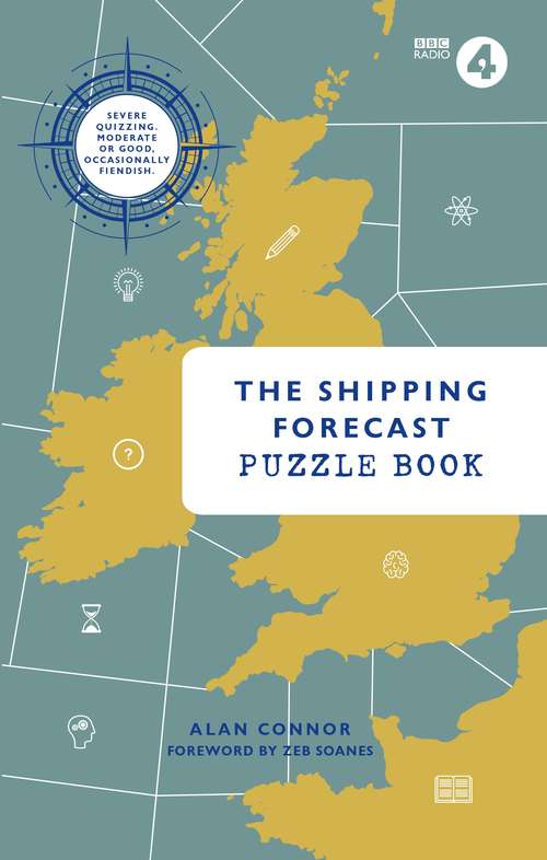 Book cover of The Shipping Forecast Puzzle Book