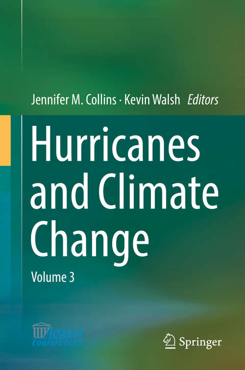 Book cover of Hurricanes and Climate Change