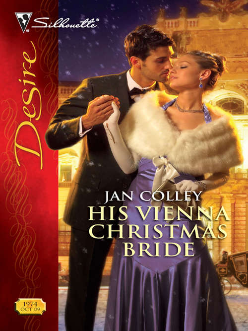 Book cover of His Vienna Christmas Bride