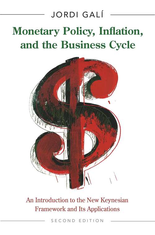 Book cover of Monetary Policy, Inflation, and the Business Cycle